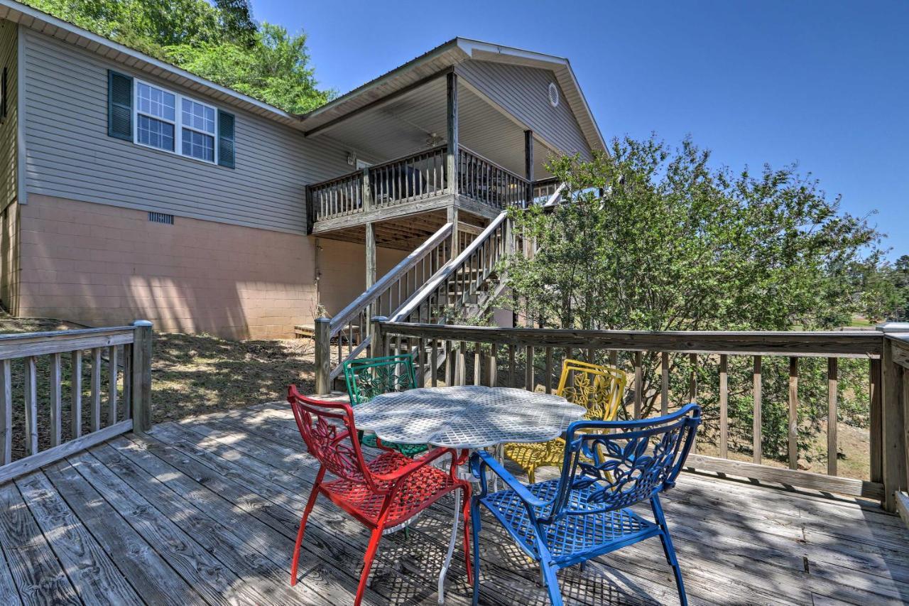 House With Dock And Slide Situated On Lake Sinclair! Sparta ภายนอก รูปภาพ
